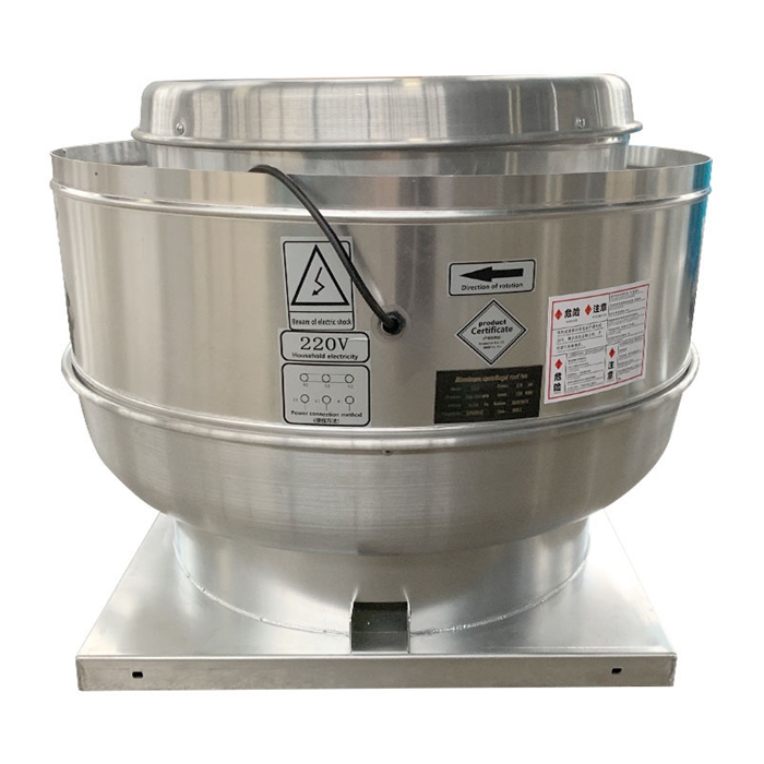 RTC鋁制屋頂風(fēng)機(jī)廚房餐廳餐車家用工業(yè)專用