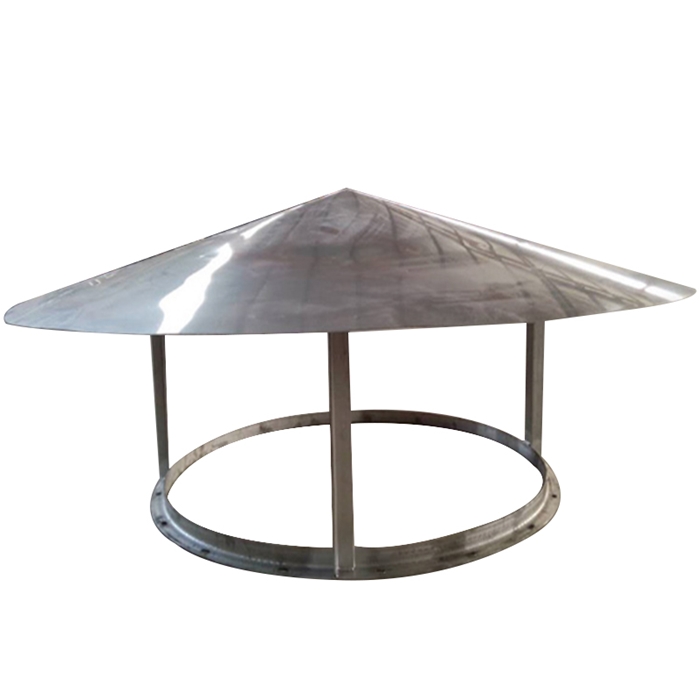 不銹鋼扇形風(fēng)帽